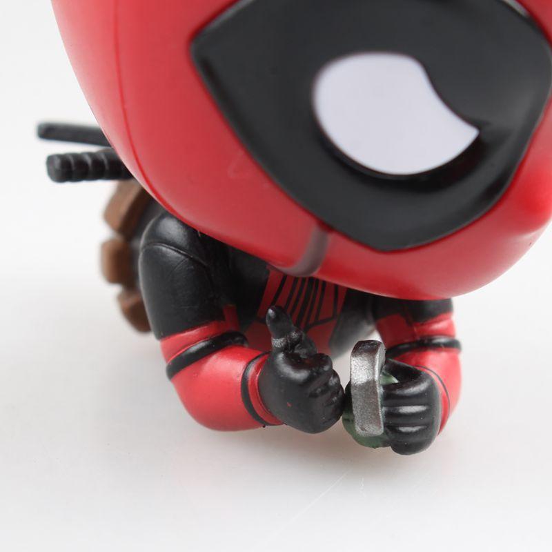 Mini Figurine Deadpool Tresor Otaku