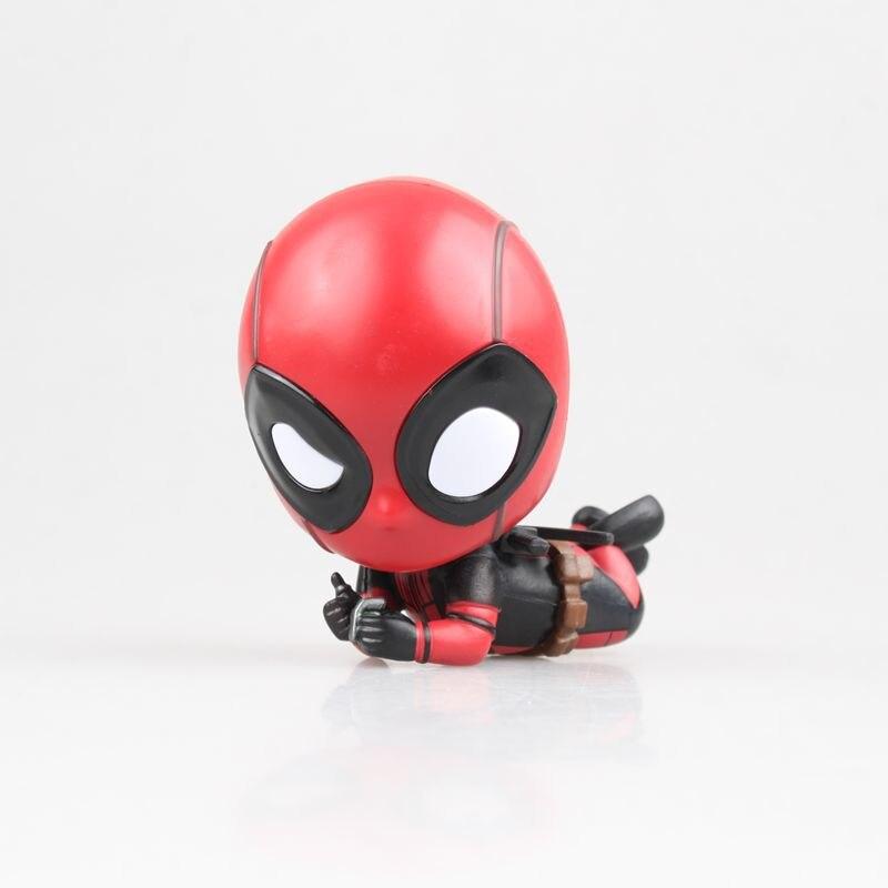 Mini Figurine Deadpool Tresor Otaku