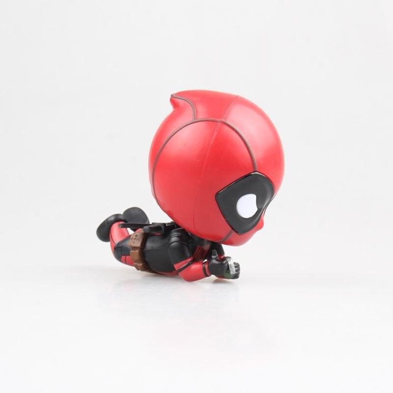 Mini Figurine Deadpool Tresor Otaku