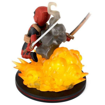 Mini Figurine Marvel Deadpool Tresor Otaku