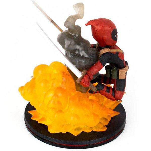 Mini Figurine Marvel Deadpool Tresor Otaku