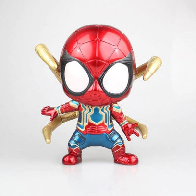 Petite Figurine Spiderman Iron Spider Tresor Otaku
