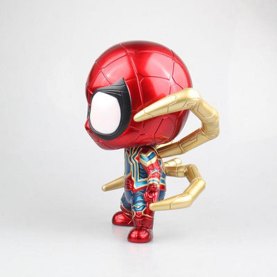 Petite Figurine Spiderman Iron Spider Tresor Otaku