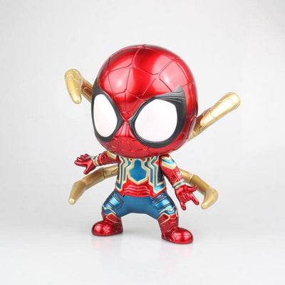 Petite Figurine Spiderman Iron Spider Tresor Otaku