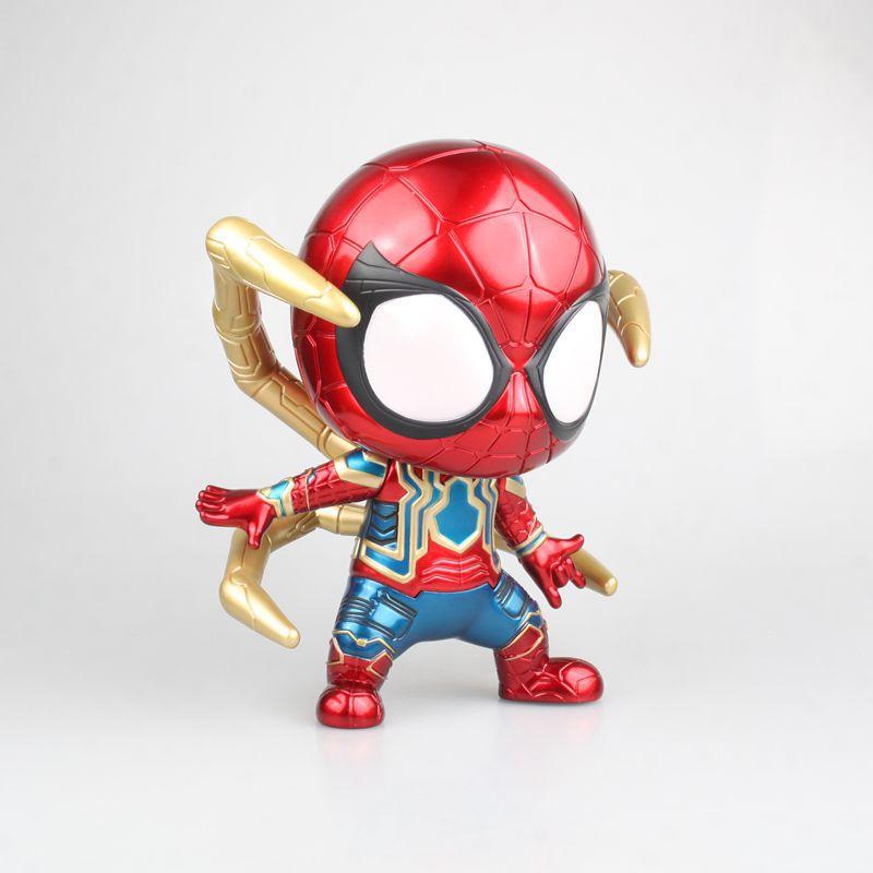Petite Figurine Spiderman Iron Spider Tresor Otaku