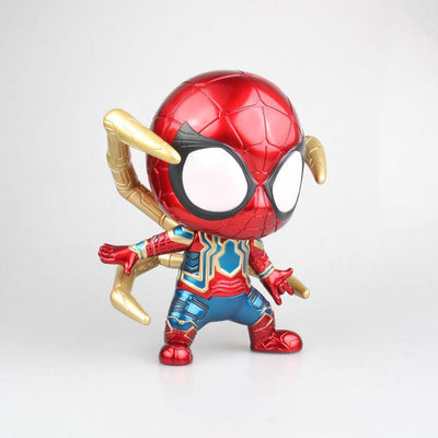 Petite Figurine Spiderman Iron Spider Tresor Otaku