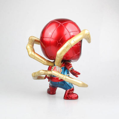 Petite Figurine Spiderman Iron Spider Tresor Otaku