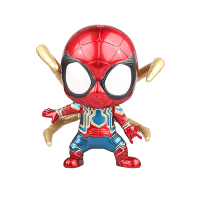 Petite Figurine Spiderman Iron Spider Tresor Otaku