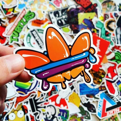 Stickers Aesthetic <br> (Pack de 700) Pack de Stickers Tresor Otaku