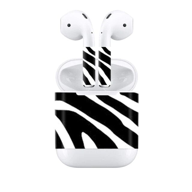 Stickers Airpods Zèbre Stickers pour Ipod Tresor Otaku