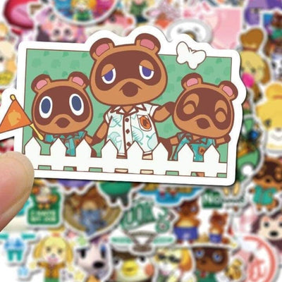 Stickers Animal Crossing Nintendo Pack de Stickers Tresor Otaku