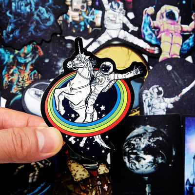 Stickers Astronaute Pack de Stickers Tresor Otaku