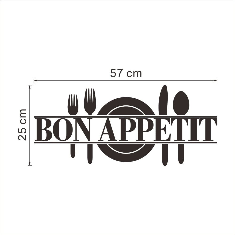 Stickers Cuisine Bon Appétit 1 Tresor Otaku