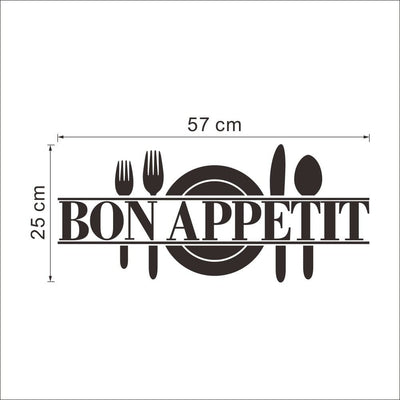 Stickers Cuisine Bon Appétit 1 Tresor Otaku