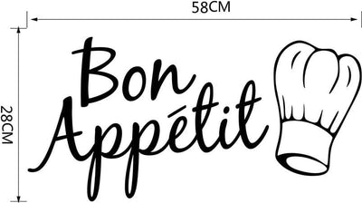 Stickers Cuisine Bon Appétit 2 Tresor Otaku