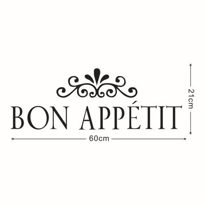 Stickers Cuisine Bon Appétit 3 Tresor Otaku