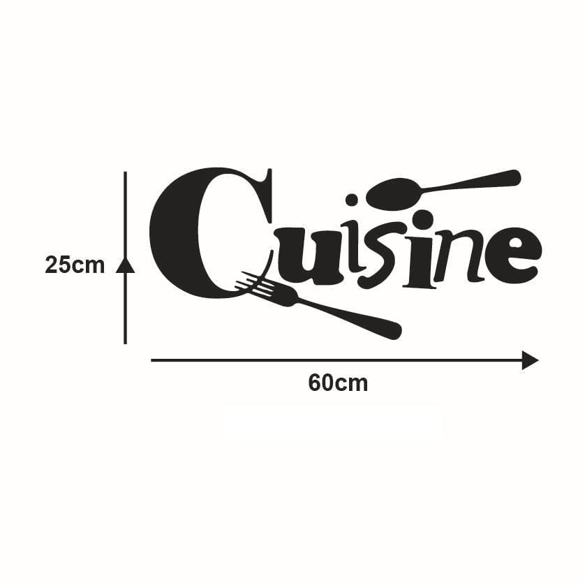 Stickers Cuisine Deco 1 Tresor Otaku