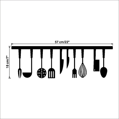 Stickers Cuisine Deco 3 Tresor Otaku