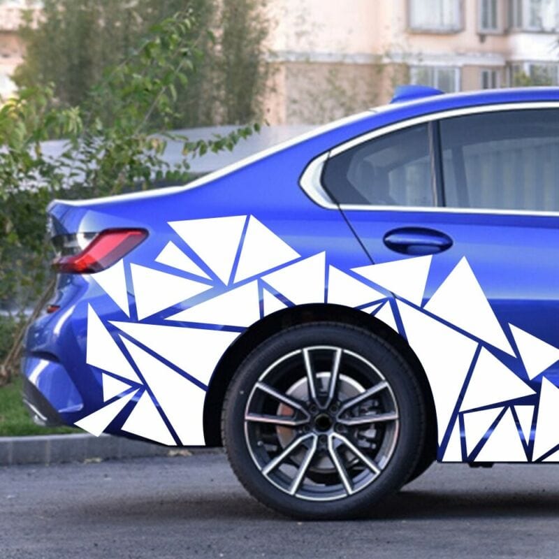 Stickers Design Voiture Tresor Otaku