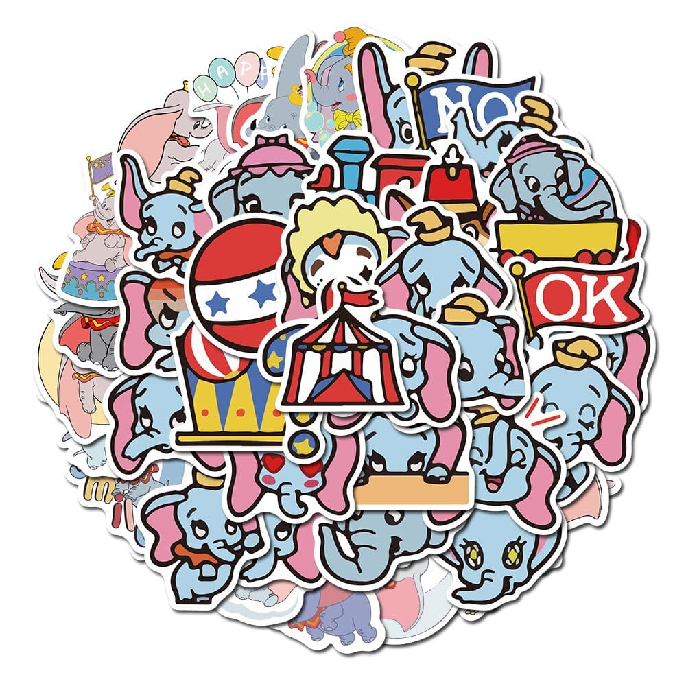 Stickers Dumbo Pack de Stickers Tresor Otaku