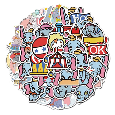 Stickers Dumbo Pack de Stickers Tresor Otaku