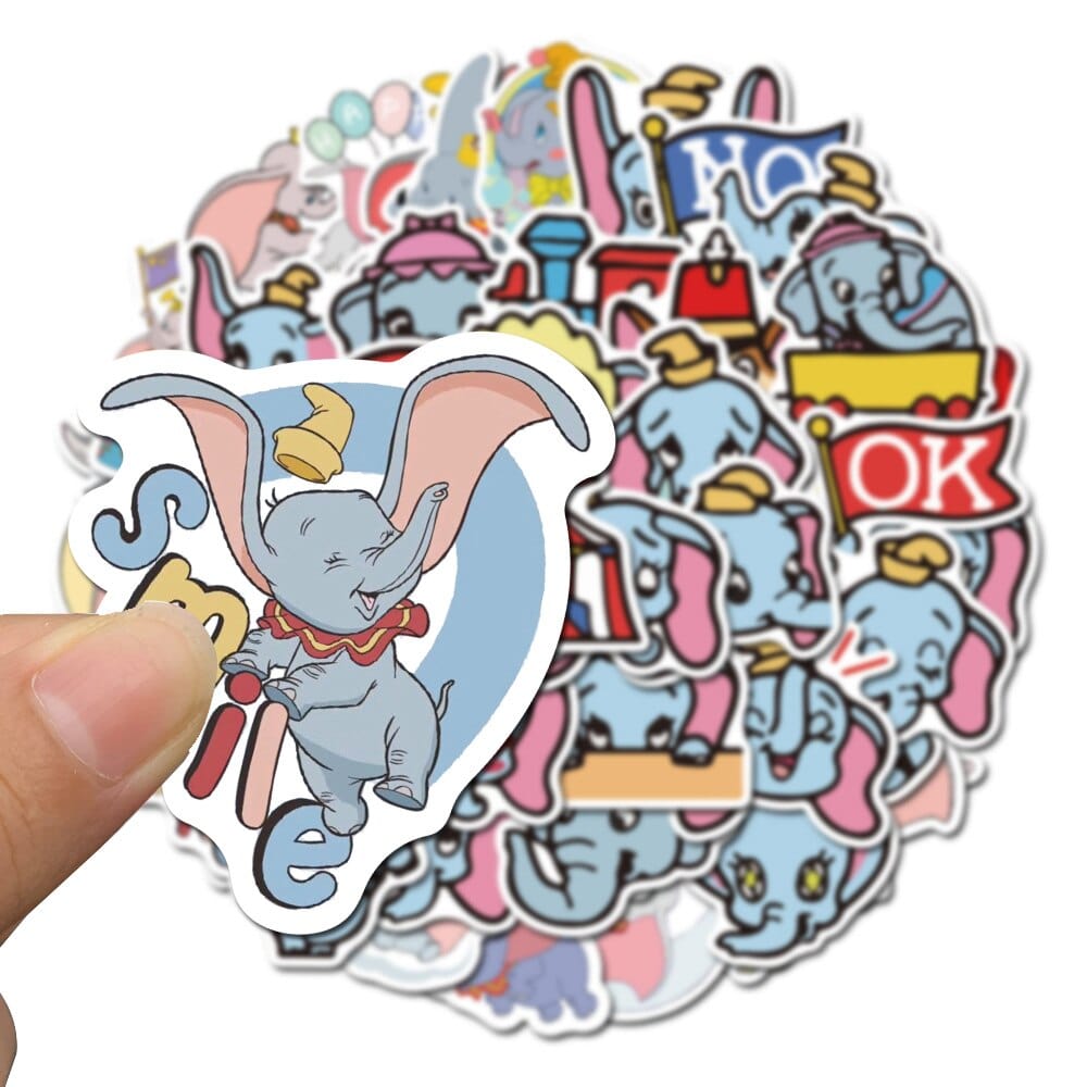 Stickers Dumbo Pack de Stickers Tresor Otaku