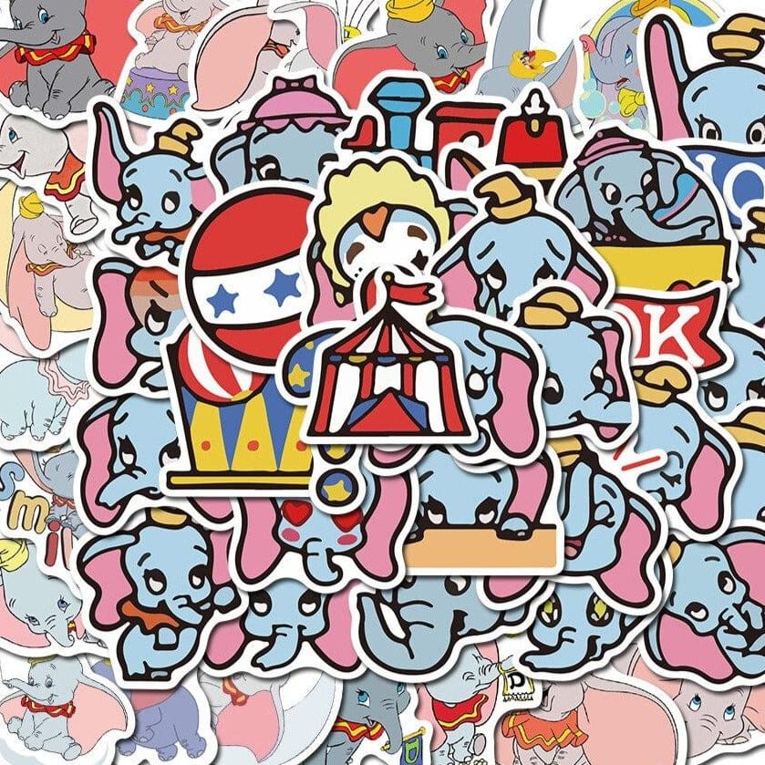 Stickers Dumbo Pack de Stickers Tresor Otaku