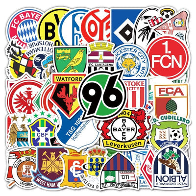 Stickers Équipe de Foot Pack de Stickers Tresor Otaku