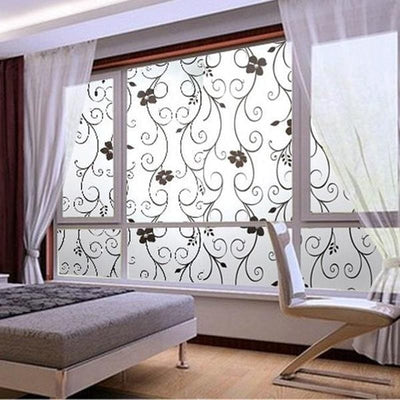 Stickers Fleurs pour Fenetres Tresor Otaku