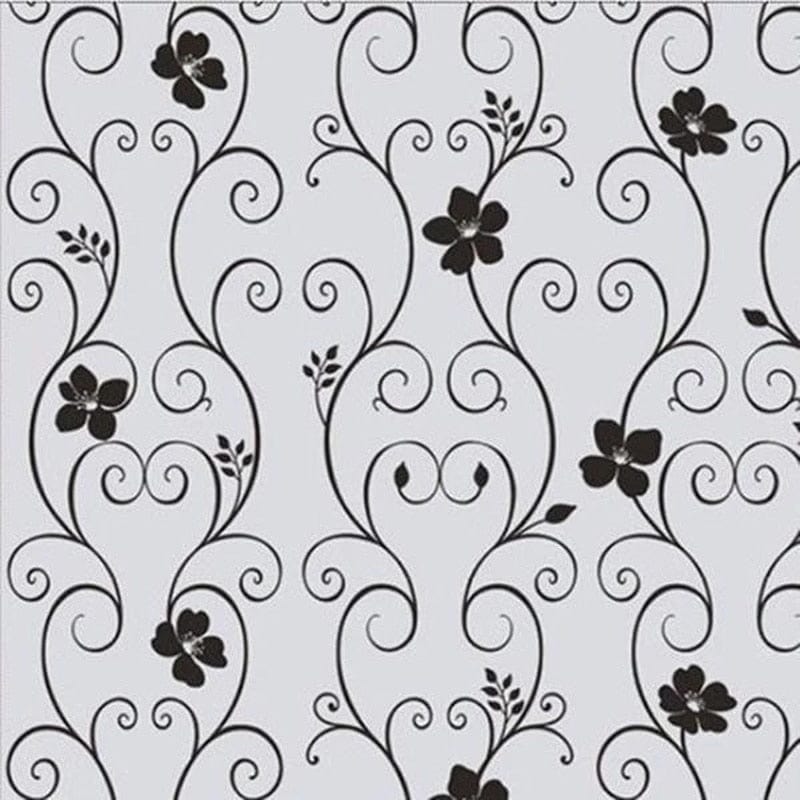 Stickers Fleurs pour Fenetres Tresor Otaku