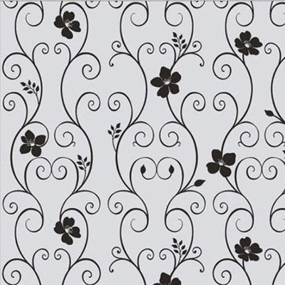 Stickers Fleurs pour Fenetres Tresor Otaku