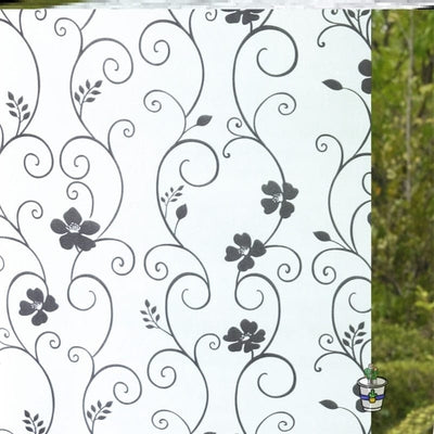Stickers Fleurs pour Fenetres Tresor Otaku