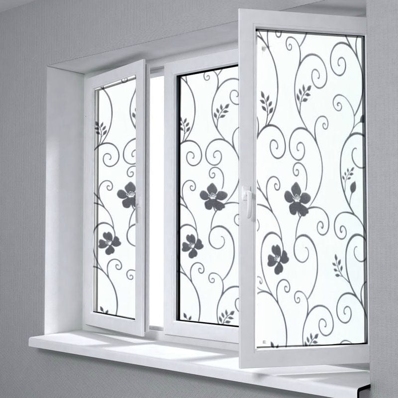 Stickers Fleurs pour Fenetres Tresor Otaku