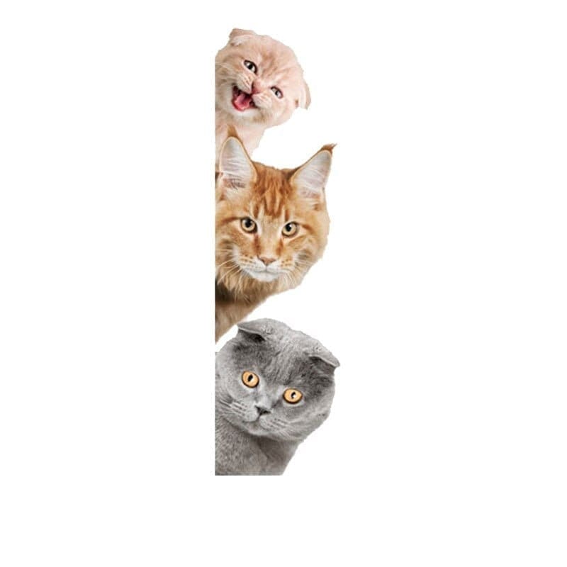 Stickers Frigo Chien et Chat Chat 2 Tresor Otaku