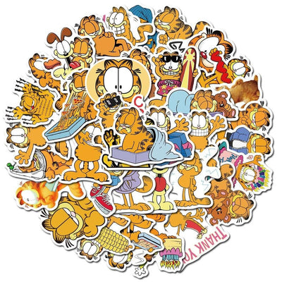 Stickers Garfield Pack de Stickers Tresor Otaku