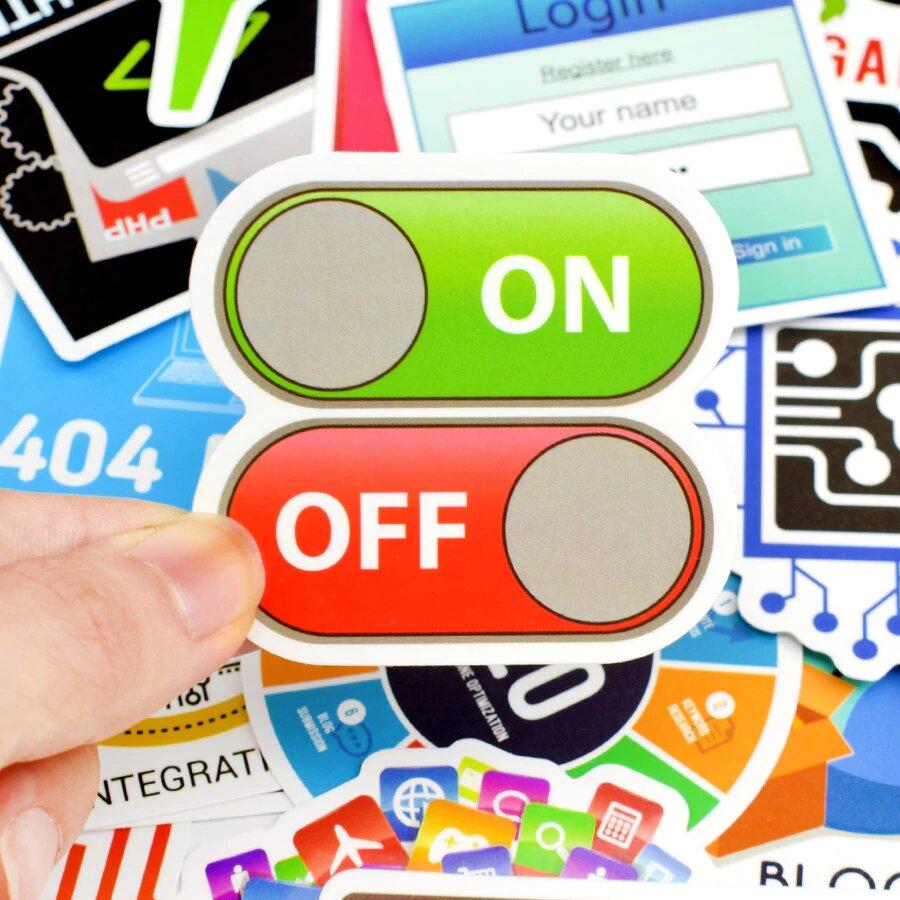 Stickers Geek Pack de Stickers Tresor Otaku