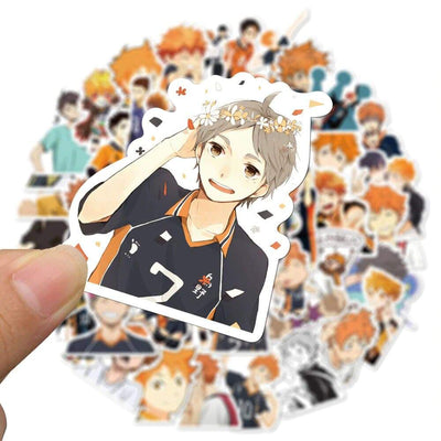 Stickers Haikyuu Pack de Stickers Tresor Otaku