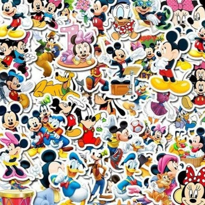 Stickers Mickey Pack de Stickers Tresor Otaku