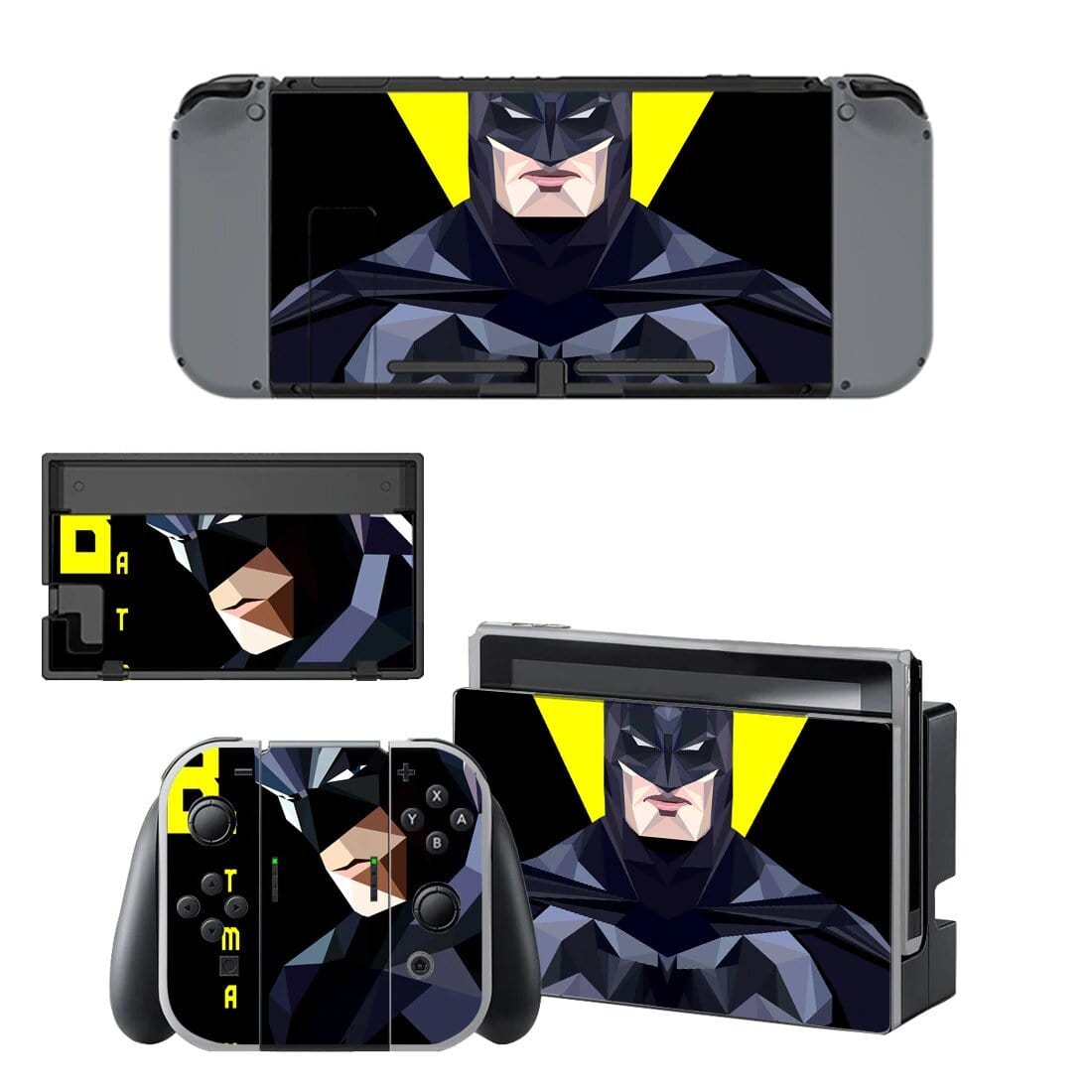 Stickers Nintendo Switch Batman Comics Stickers Nintendo Switch Tresor Otaku