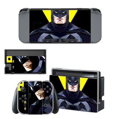Stickers Nintendo Switch Batman Comics Stickers Nintendo Switch Tresor Otaku
