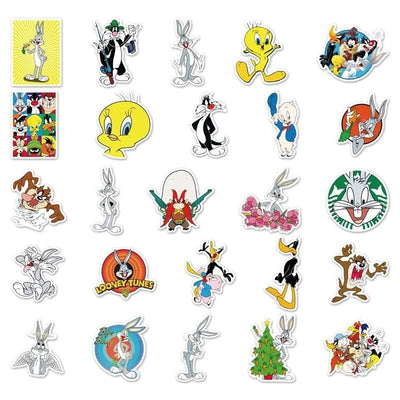 Stickers Skate<br> Looney Tunes (50 pcs) Stickers Skate Tresor Otaku