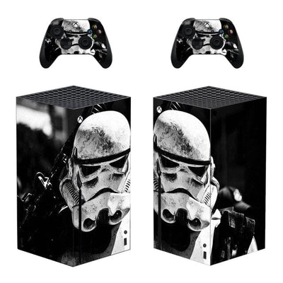 Stickers Xbox Series X<br> Troopers Stickers Xbox Series X Tresor Otaku