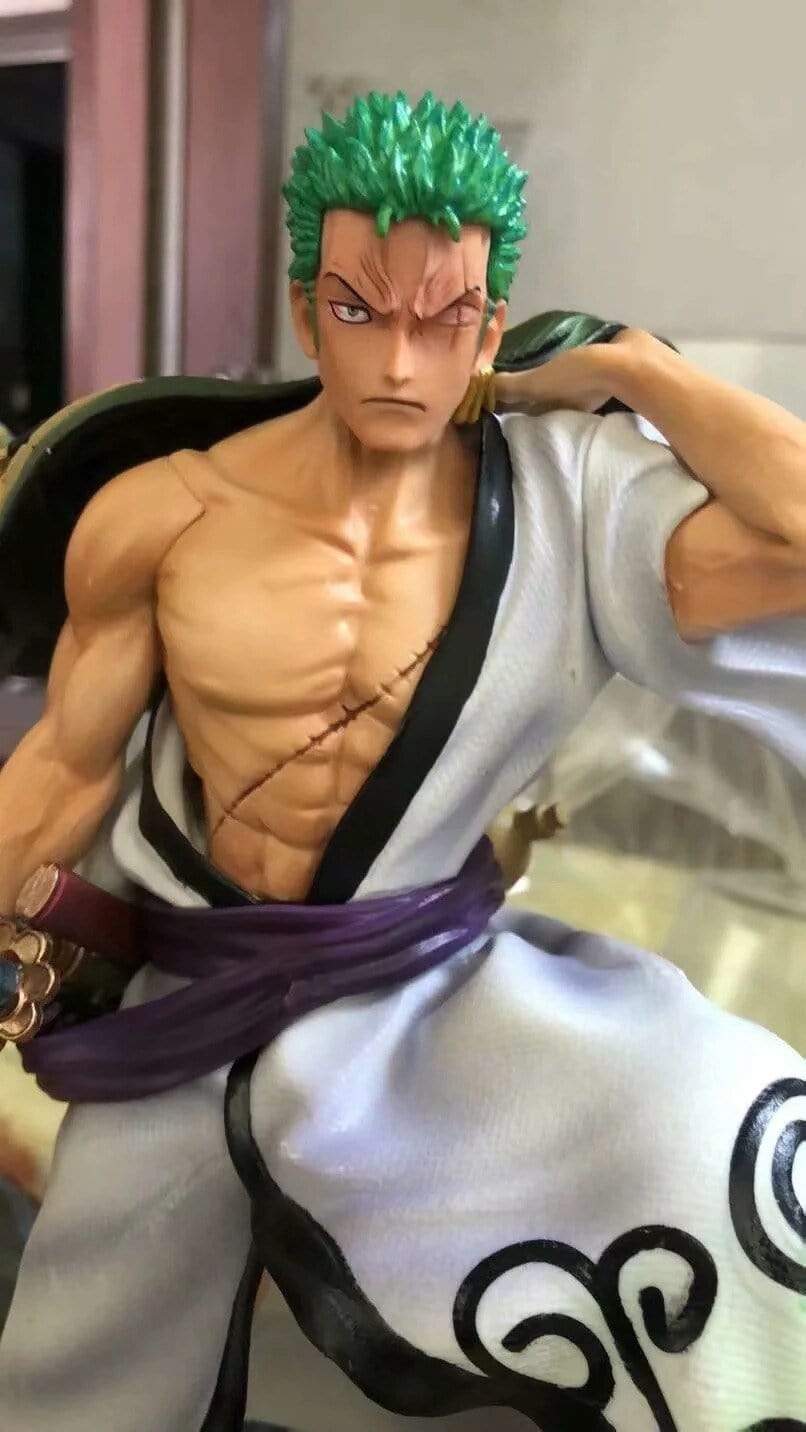 Zoro Figurine Wano Tresor Otaku