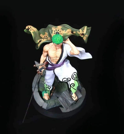 Zoro Figurine Wano Tresor Otaku