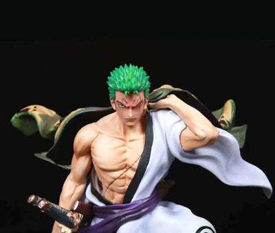 Zoro Figurine Wano Tresor Otaku