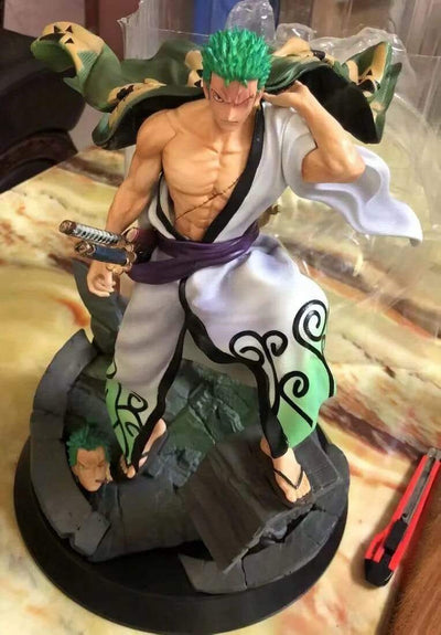 Zoro Figurine Wano Tresor Otaku