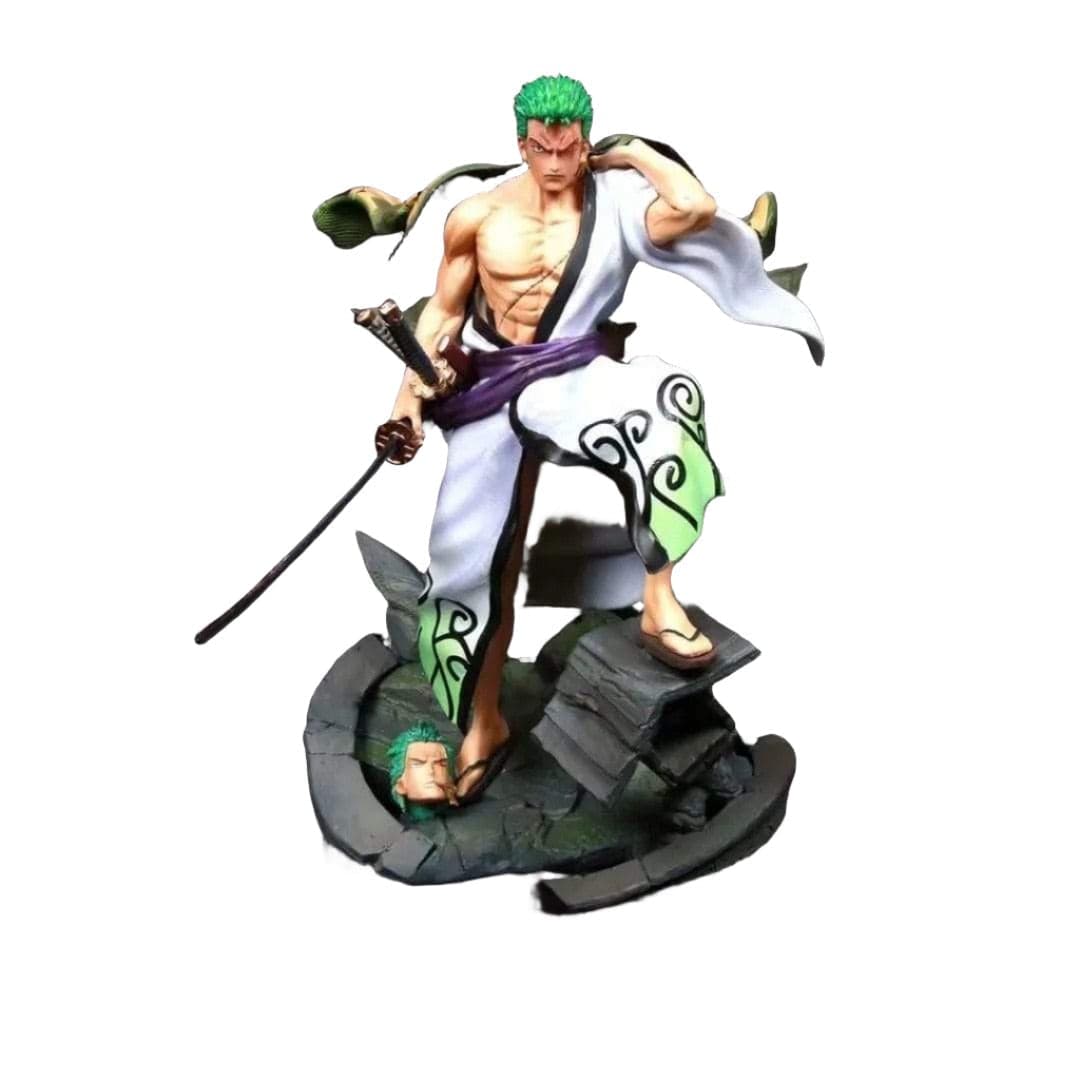 Zoro Figurine Wano Tresor Otaku